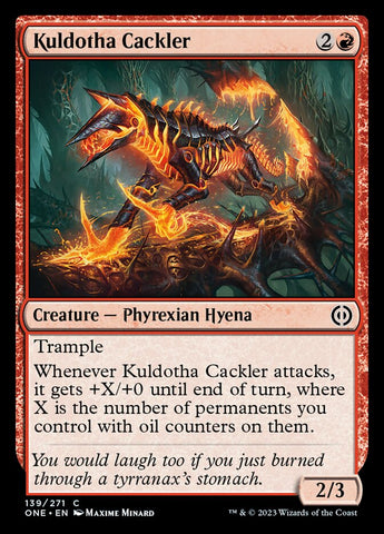Cacareador de Kuldotha [Phyrexia: All Will Be One]