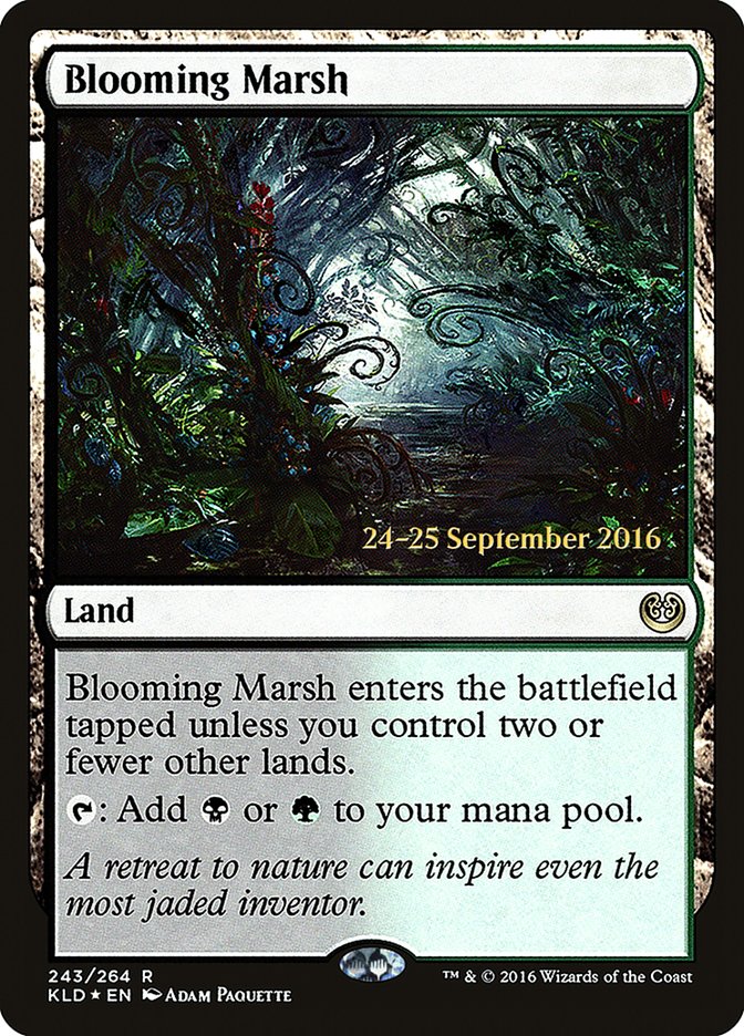 Marais grouillant [Prerelease Promos de Kaladesh]