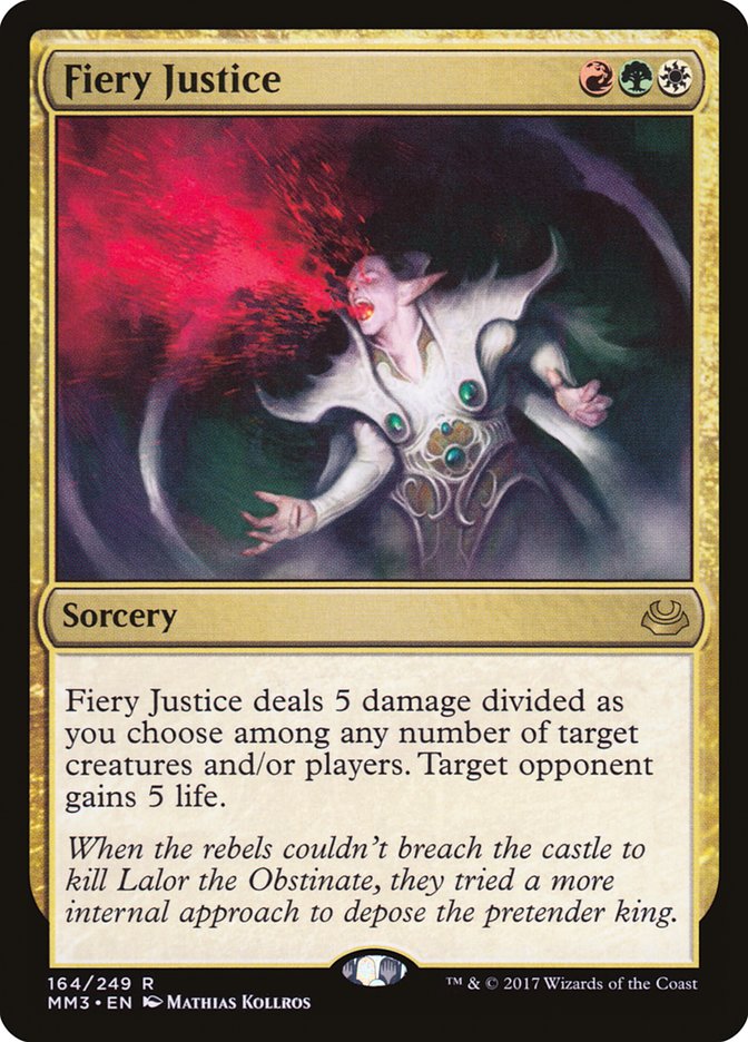 Justice ardente [Modern Masters 2017]