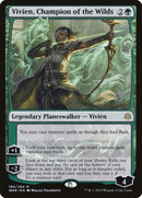 Vivien, championne de la nature (Booster promo) [Promos La guerre des Planeswalkers]