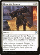 Abrir la Armería [Commander Legends]