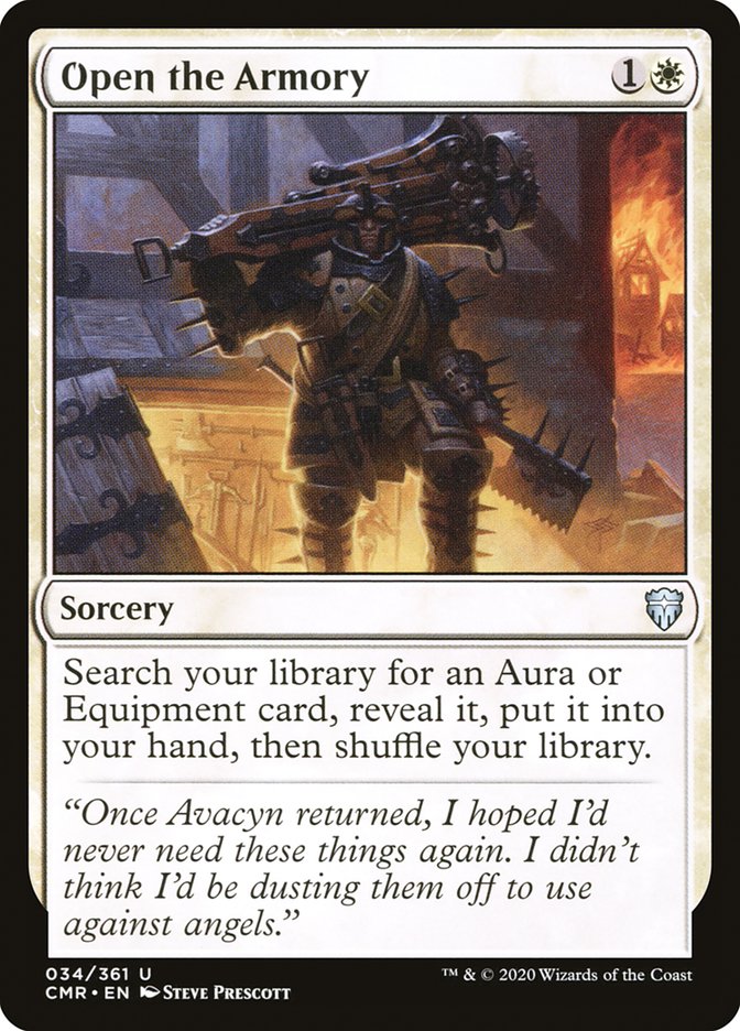 Abrir la Armería [Commander Legends]