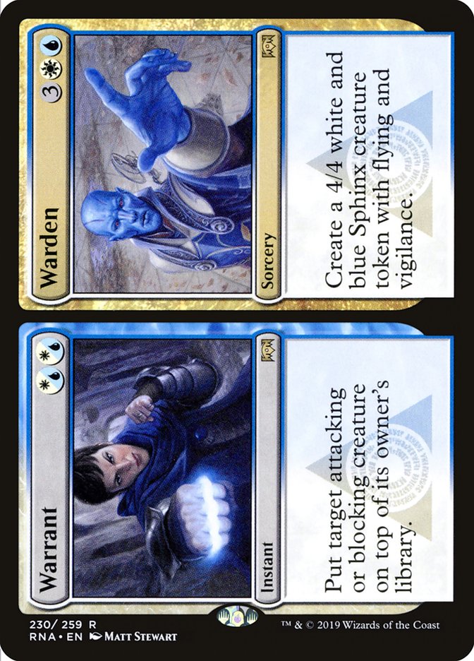 Mandat // Gardien [Allégeance de Ravnica]