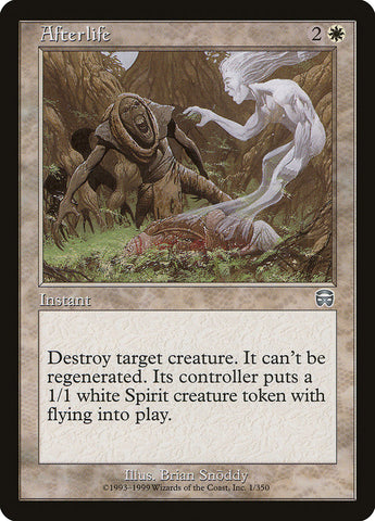 Vida después de la muerte [Mercadian Masques]