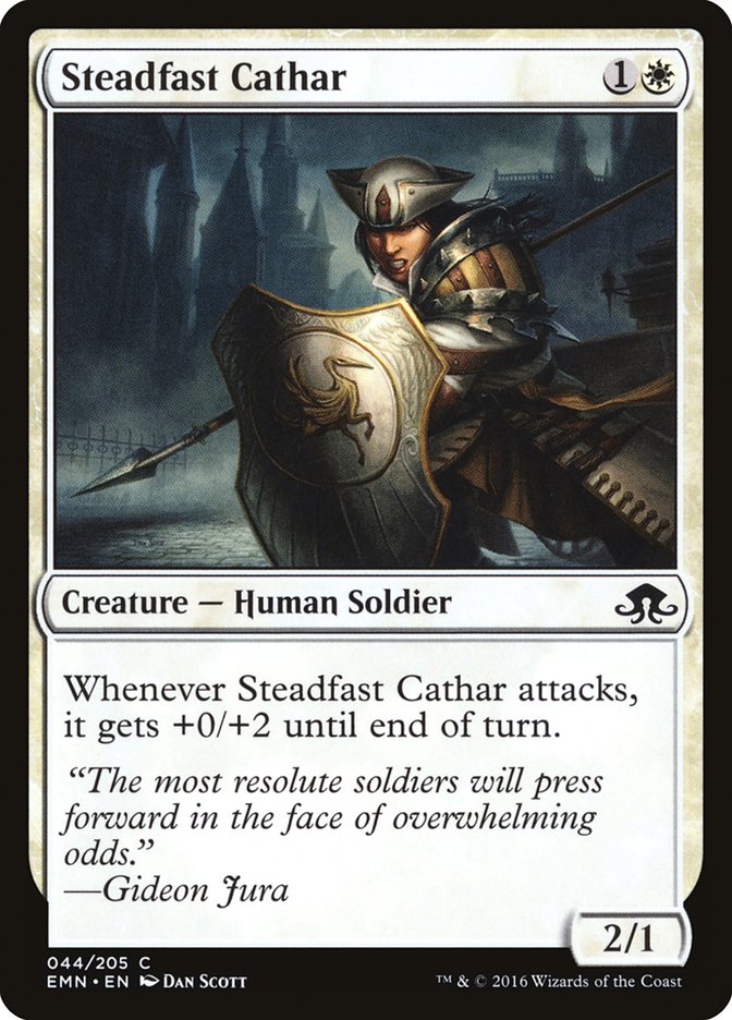 Cathare inébranlable [Eldritch Moon]