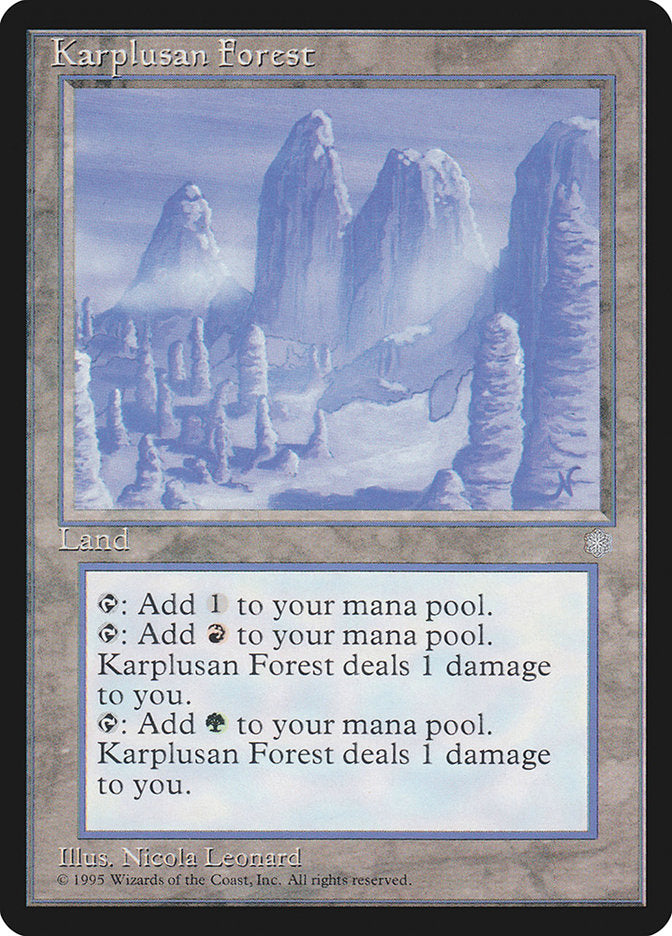 Bosque Karplusiano [Ice Age]