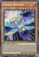 Biplan Chiffre [BROL-FR038] Secret Rare