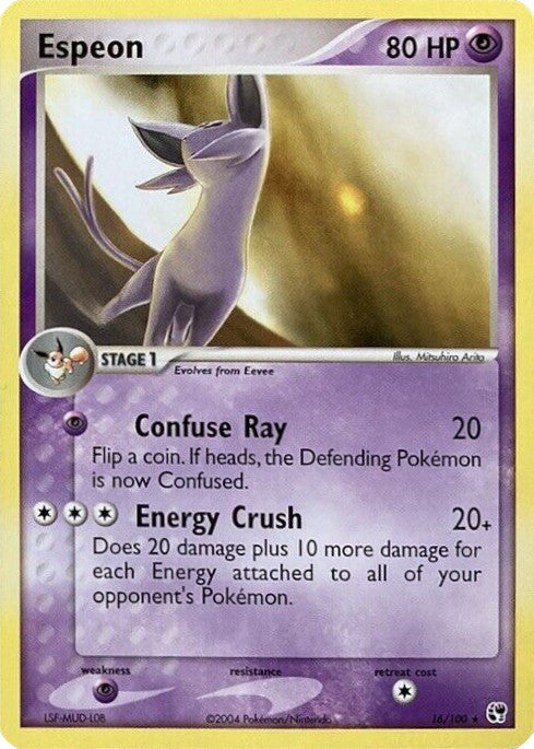 Mentali (16/100) [EX: Deoxys]