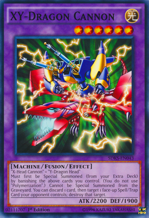 XY-Dragon Canon [SDKS-FR043] Commune