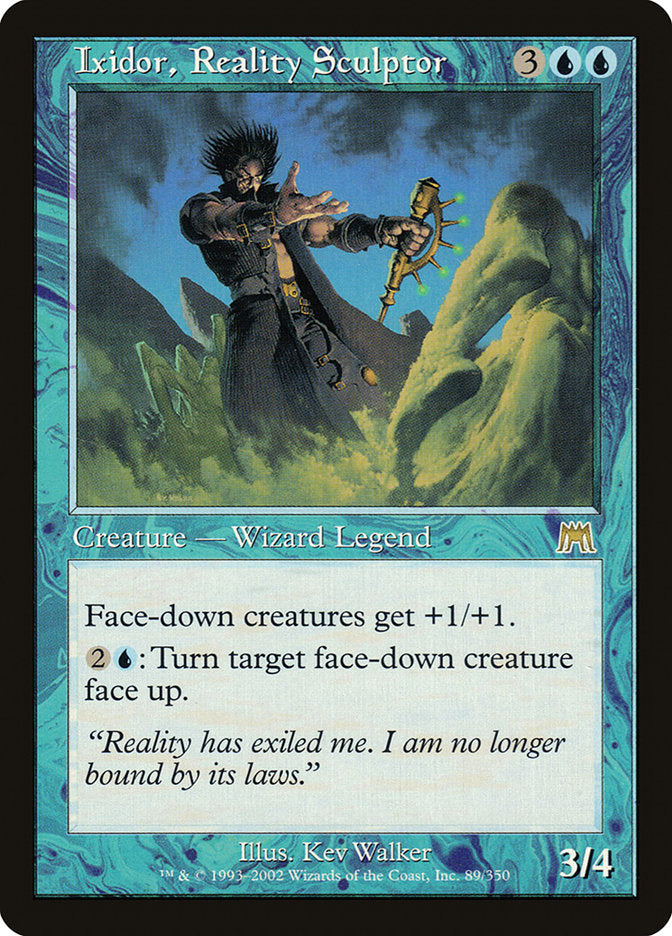 Ixidor, sculpteur de réalité [Carnage]