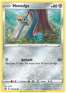 Honedge (105/163) [Espada y Escudo: Estilos de Combate]
