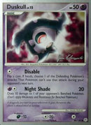 Duskull NV.15 (80/130) (Bloqueo Psíquico - Jason Klaczynski) [Campeonatos Mundiales 2008]
