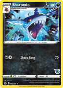 Sharpedo (163/264) (Mazo de Eevee) [Battle Academy 2022]