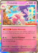Forgerette (105/193) (GameStop) [Écarlate et Violet : Évolution à Paldea]