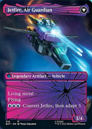 Jetfire, scientifique ingénieux // Jetfire, gardien aérien (Verre brisé) [Transformers]