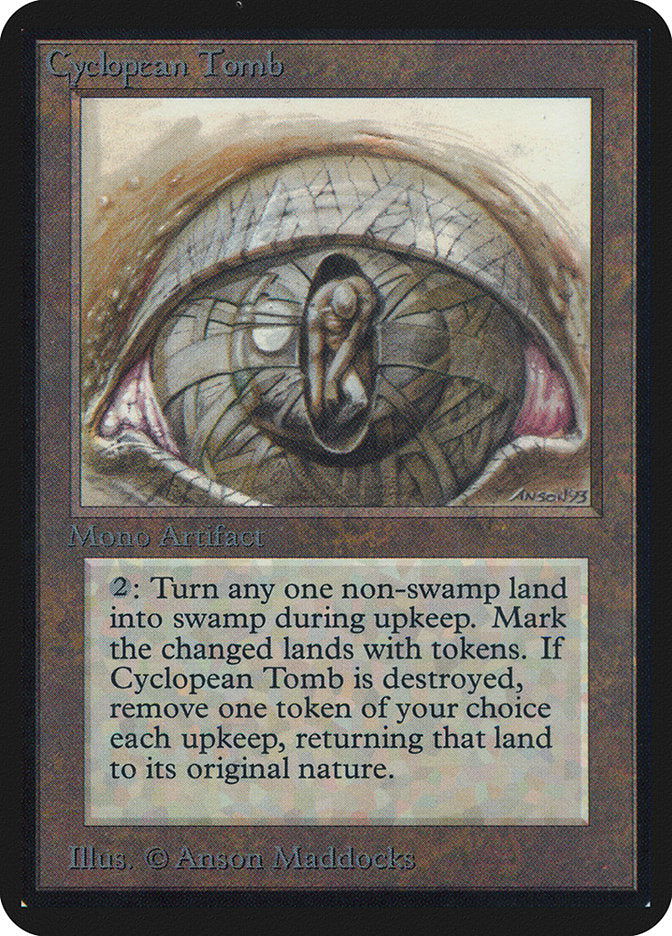 Tombe Cyclopéenne [Édition Alpha]