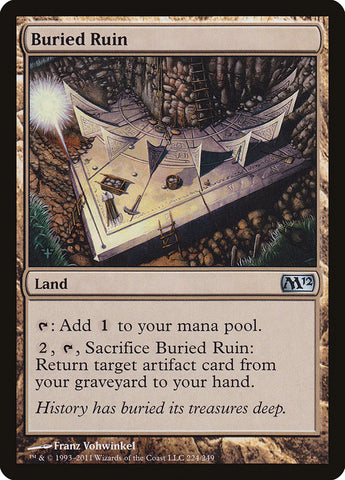 Ruinas sepultadas [Magic 2012]