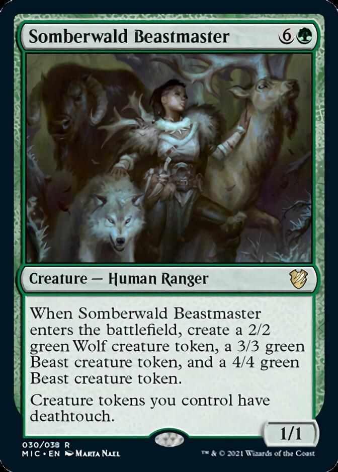 Maître des bêtes de Sombrétoile [Innistrad : Chasse de Minuit Commander]