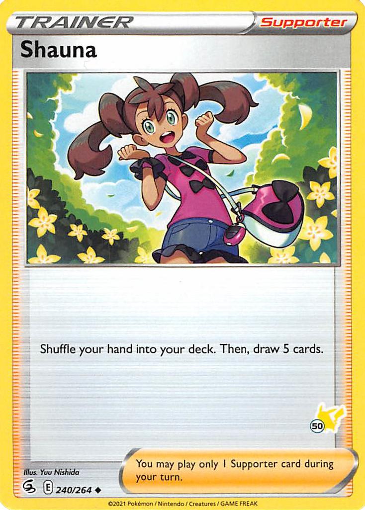 Shauna (240/264) (Sello de Pikachu