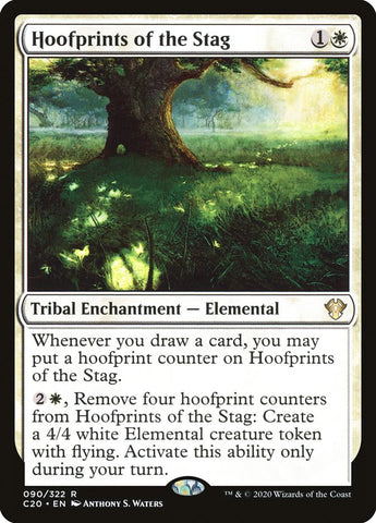 Empreintes du cerf [Commander 2020]