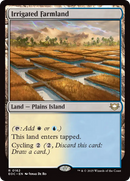 Terrain irrigué [Commandant des confins de l'éternité]