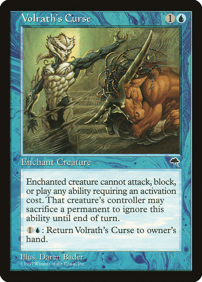 La maldición de Volrath [Tempest]