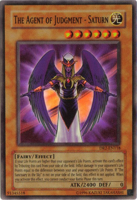 L'Agent du Jugement - Saturne [DR2-FR118] Super Rare