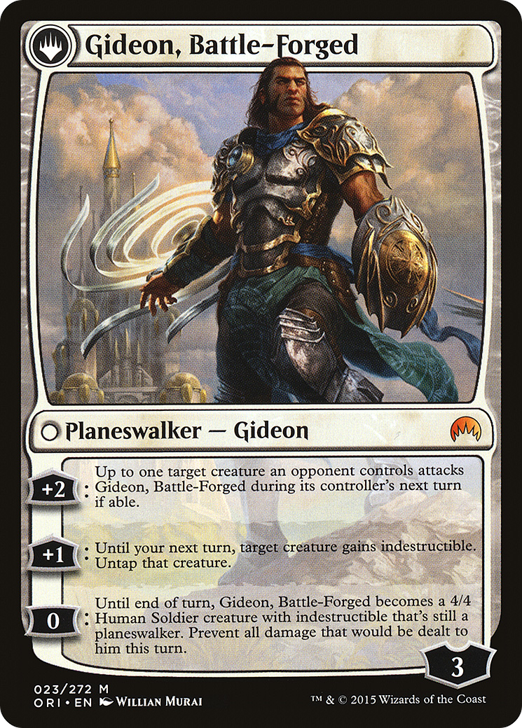 Kytheon, héros d'Akros // Gideon, le forge-bataille [Secret Lair : Des mignons aux brutes]