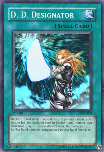 D.D. Désignateur [IOC-039] Super Rare