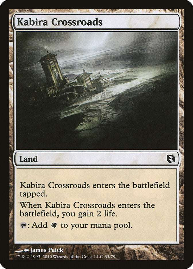 Carrefour de Kabira [Decks de duel : Elspeth contre Tezzeret]