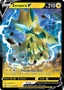 Zeraora V (SWSH263) [Espada y Escudo: Promocionales Black Star]