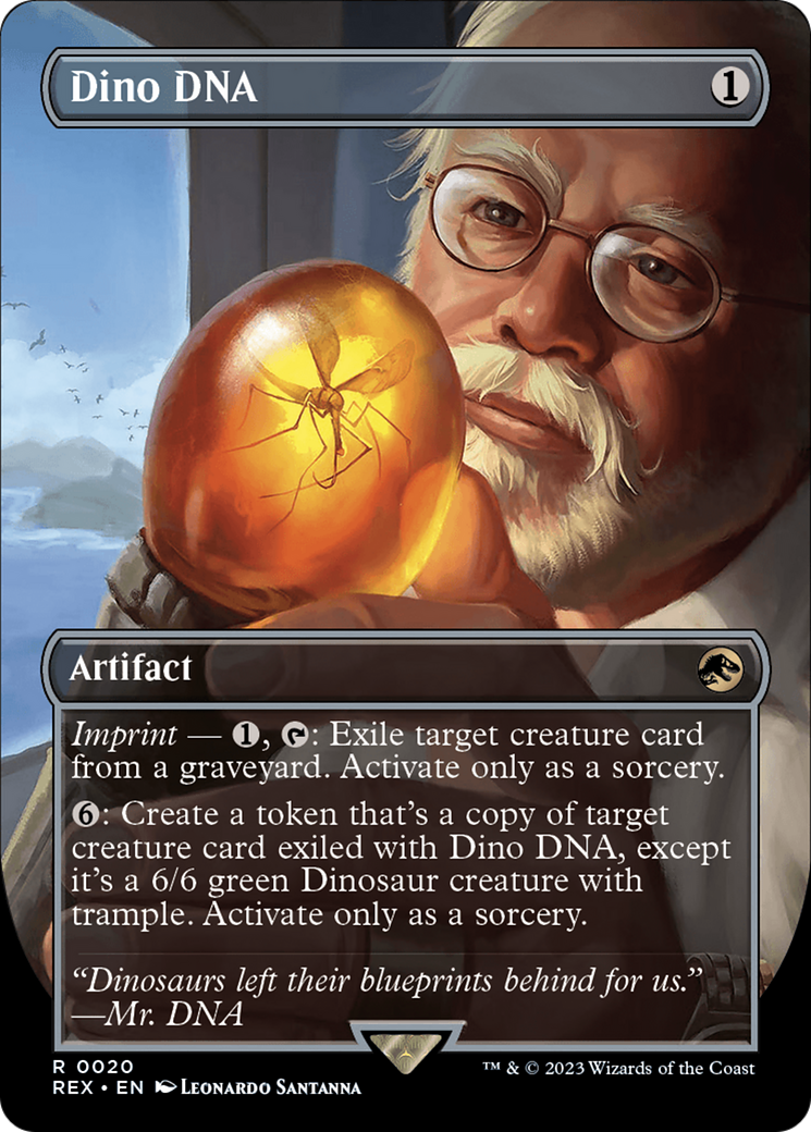 ADN de dinosaure (sans bordure) [Collection Jurassic World]