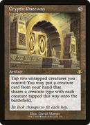 Portail cryptique (Rétro) [Dominaria remasterisée]