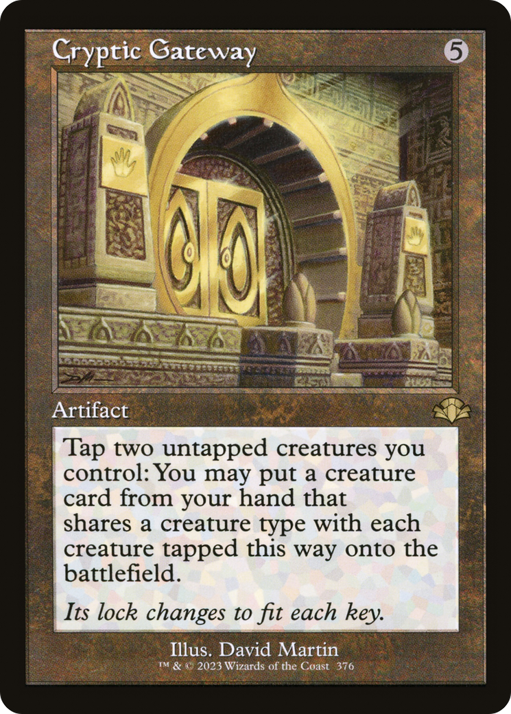 Portail cryptique (Rétro) [Dominaria remasterisée]