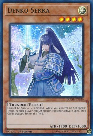 Denko Sekka [DUDE-EN030] Ultra Rara