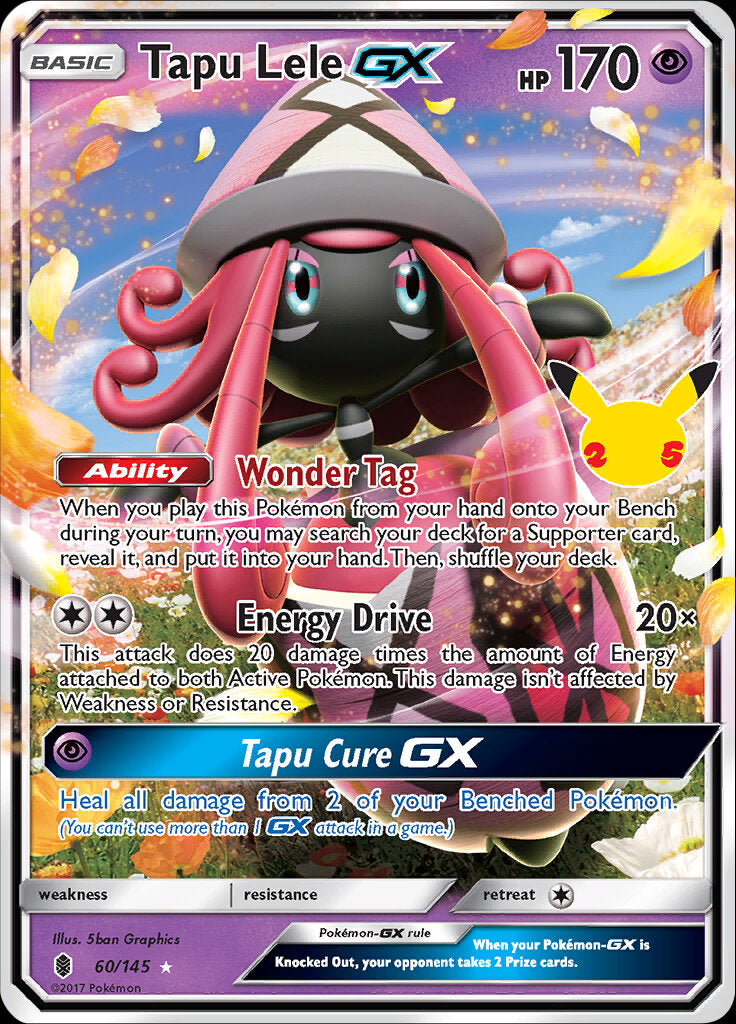 Tokorico GX (60/145) [Célébrations : 25e Anniversaire - Collection Classique]