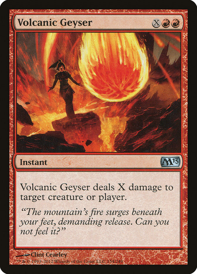 Geyser volcanique [Magic 2013]