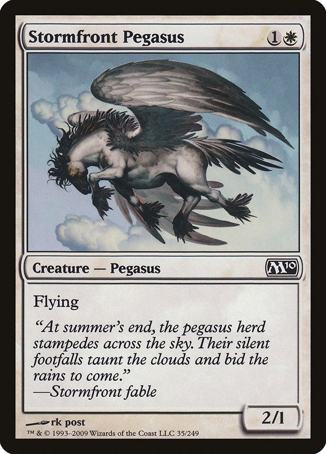 Pégase de Frontorages [Magic 2010]