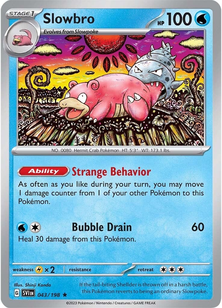 Slowbro (043/198) [Escarlata y Púrpura: Set Básico]