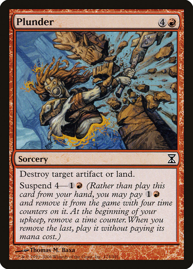 Pillage [Spirale Temporelle]