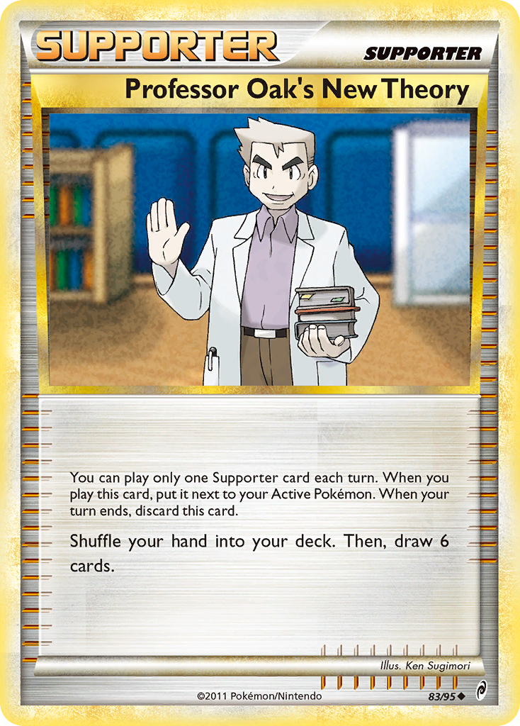 La nouvelle théorie du Professeur Chen (83/95) [HeartGold & SoulSilver: Appel des Légendes]
