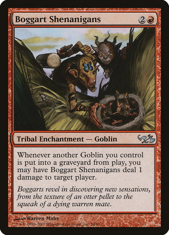 Pantalonnades de boggarts [Duel Decks: Elves vs. Goblins]