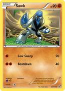 Sawk (62/114) [Noir & Blanc : Set de Base]