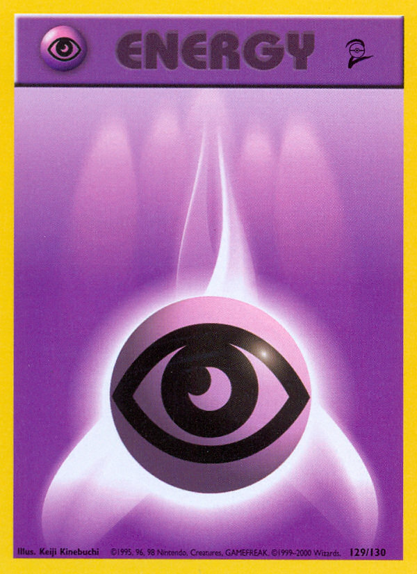Énergie Psy (129/130) [Set de Base 2]