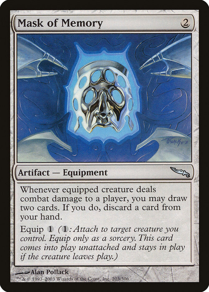 Masque de mémoire [Mirrodin]