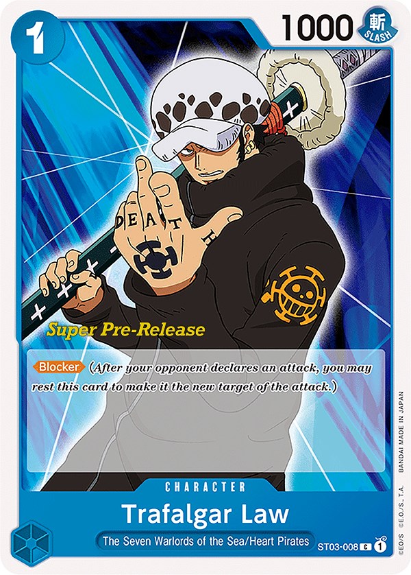 Trafalgar Law [Mazo de Inicio Súper Prólogo: Los Siete Guerreros del Mar]