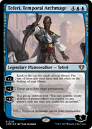 Teferi, Archimage temporel [Commander Masters]