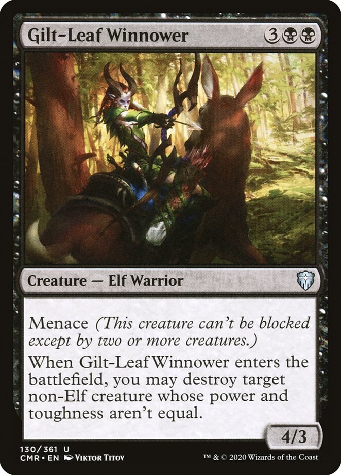 Deshojadora de Hoja Dorada [Commander Legends]