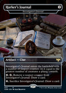 Journal de l'enquêteur - Journal de Harker [Innistrad : Noces écarlates]