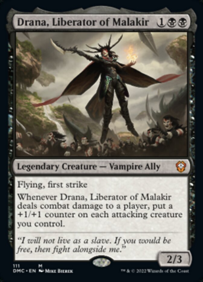 Drana, libératrice de Malakir [Commander Horizons du Modern]